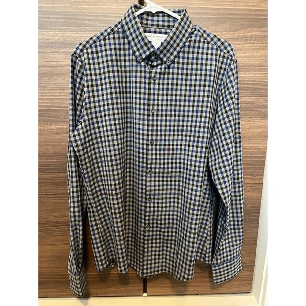 Mizzen + Main Button-Down Men's Dress Shirt -- NWT